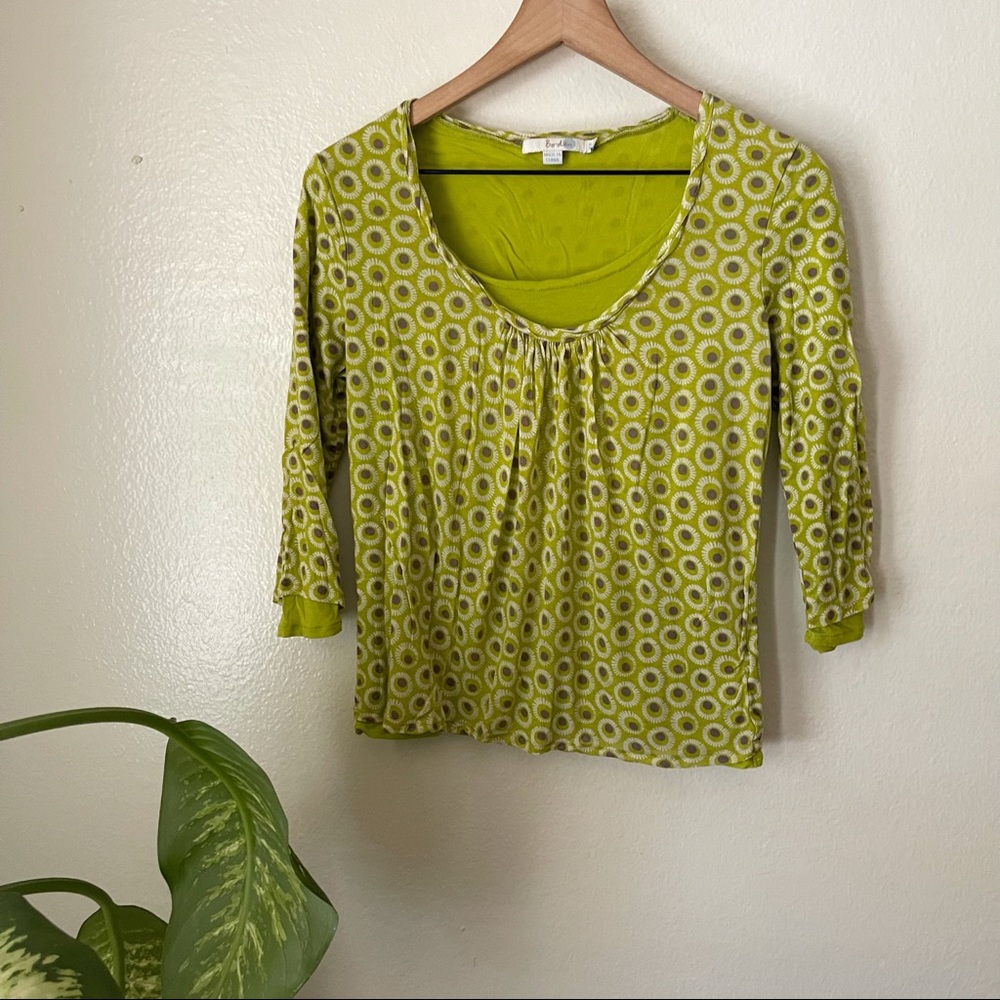 Boden | Layered Knit Top - Picture 1 of 7